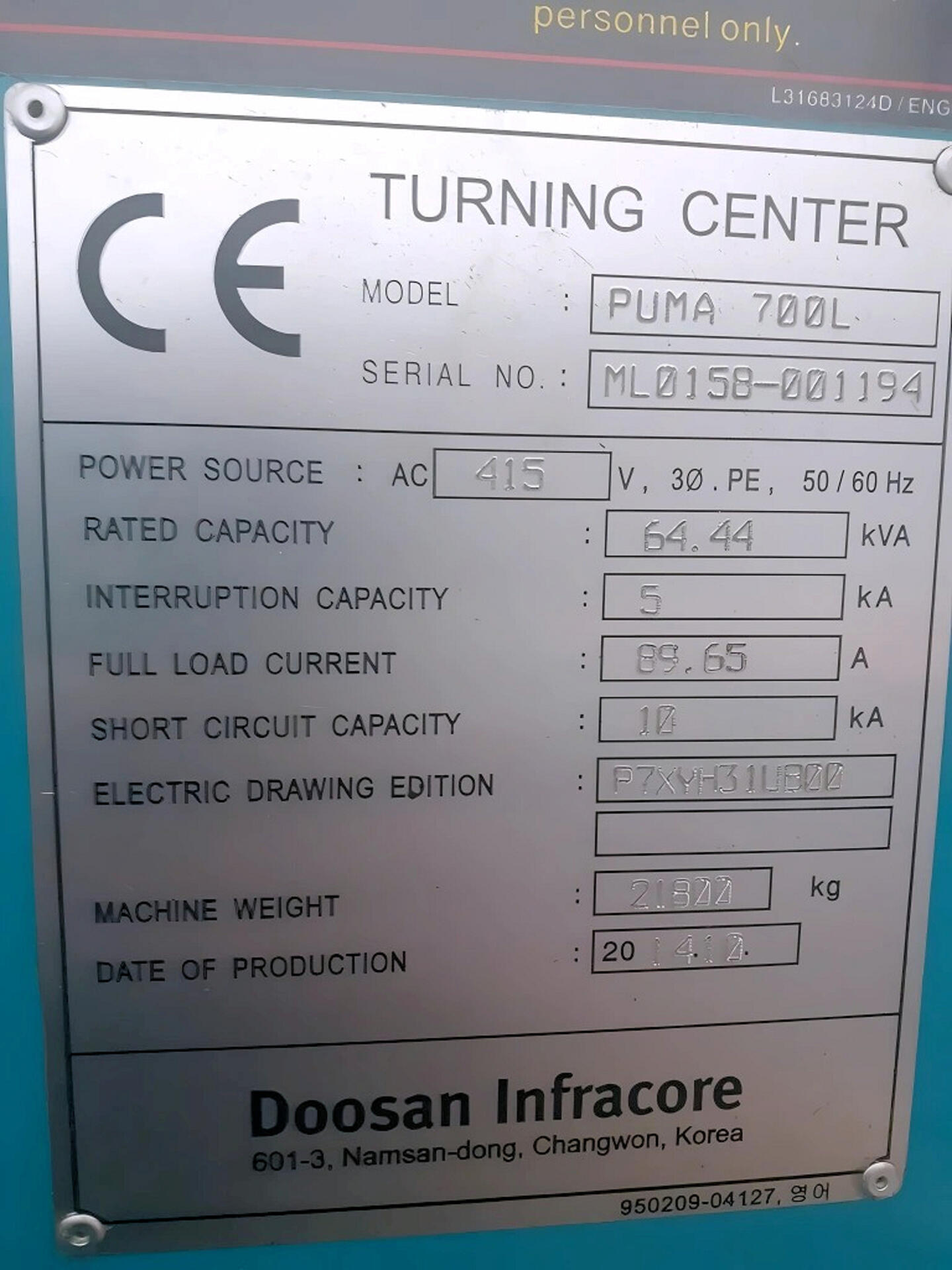 New And Used Machine Tools & Equipment