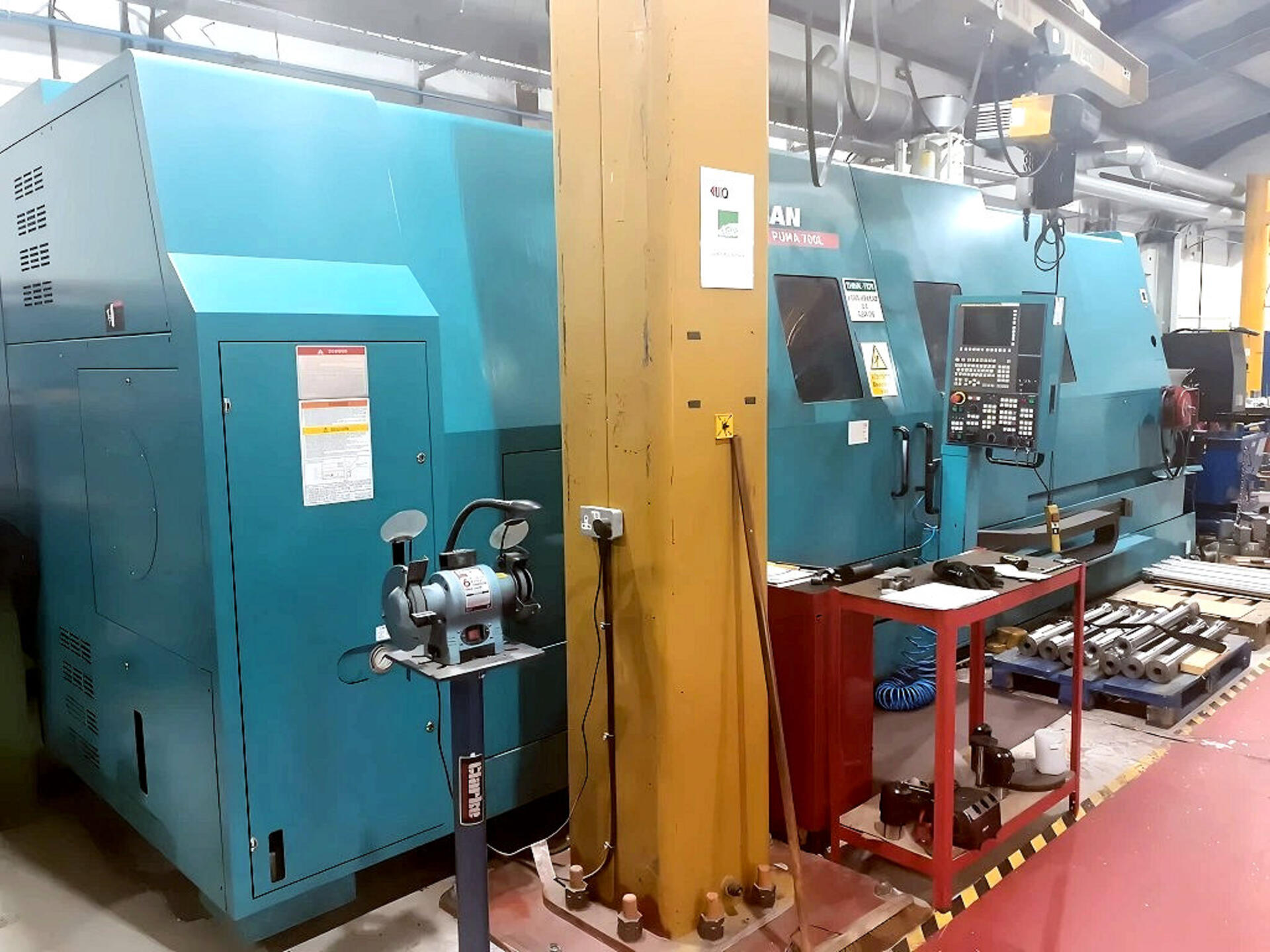New And Used Machine Tools & Equipment